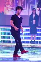 音合わせに登場した内村光良。