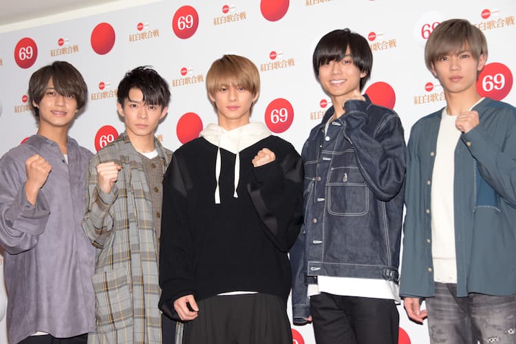 King & Prince平野紫耀、紅白大舞台で「女性の方々をツヤツヤにしたい 