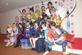 刀剣男士、いよいよ紅白出陣!リハ終え意気込む「伝説残すぜ 全員で」