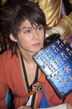 田村心演じる陸奥守吉行。