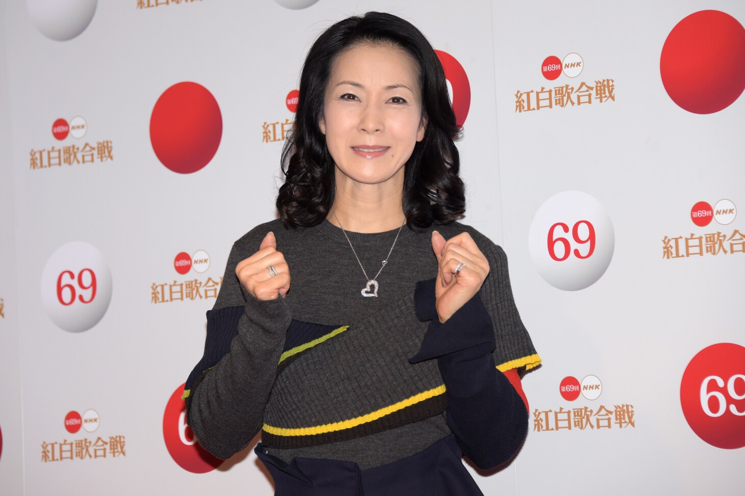紅白」リハで氷川きよしが肉体美に感嘆、三山ひろしとDJ KOOが健闘誓う