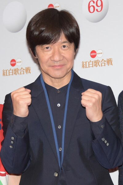 「第69回NHK紅白歌合戦」総合司会を務める内村光良。