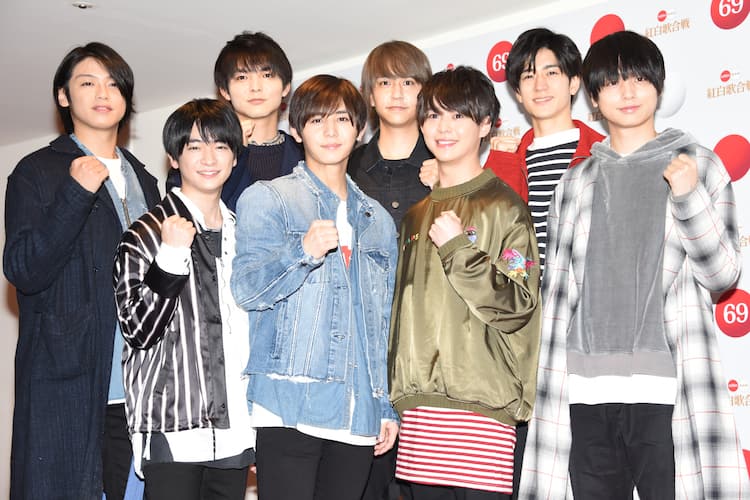 Hey Say Jump 平成最後に2度目の紅白 ジャニーさんが新しいグループを作らないか 音楽ナタリー