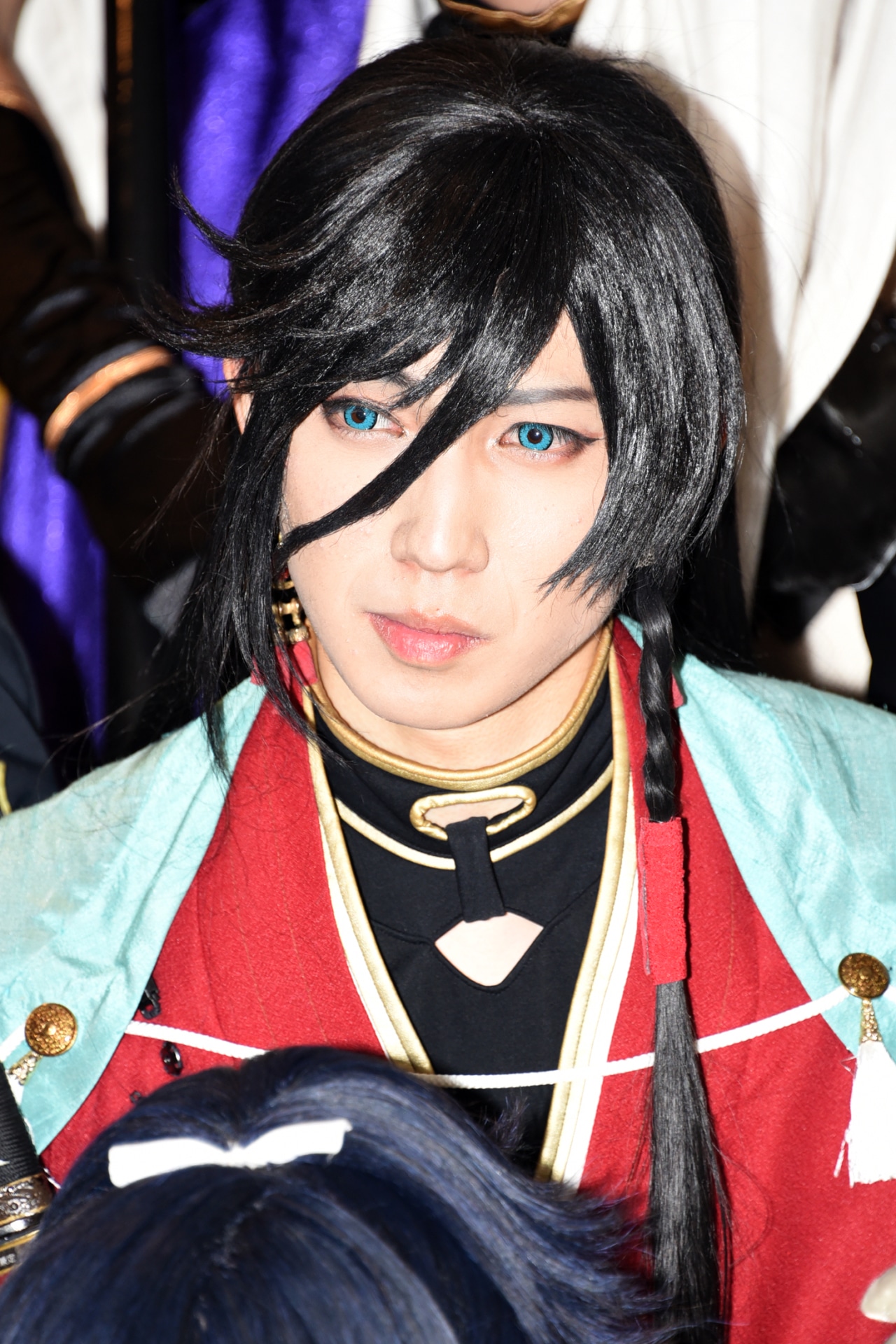 有澤樟太郎演じる和泉守兼定。