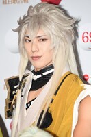 北園涼演じる小狐丸。