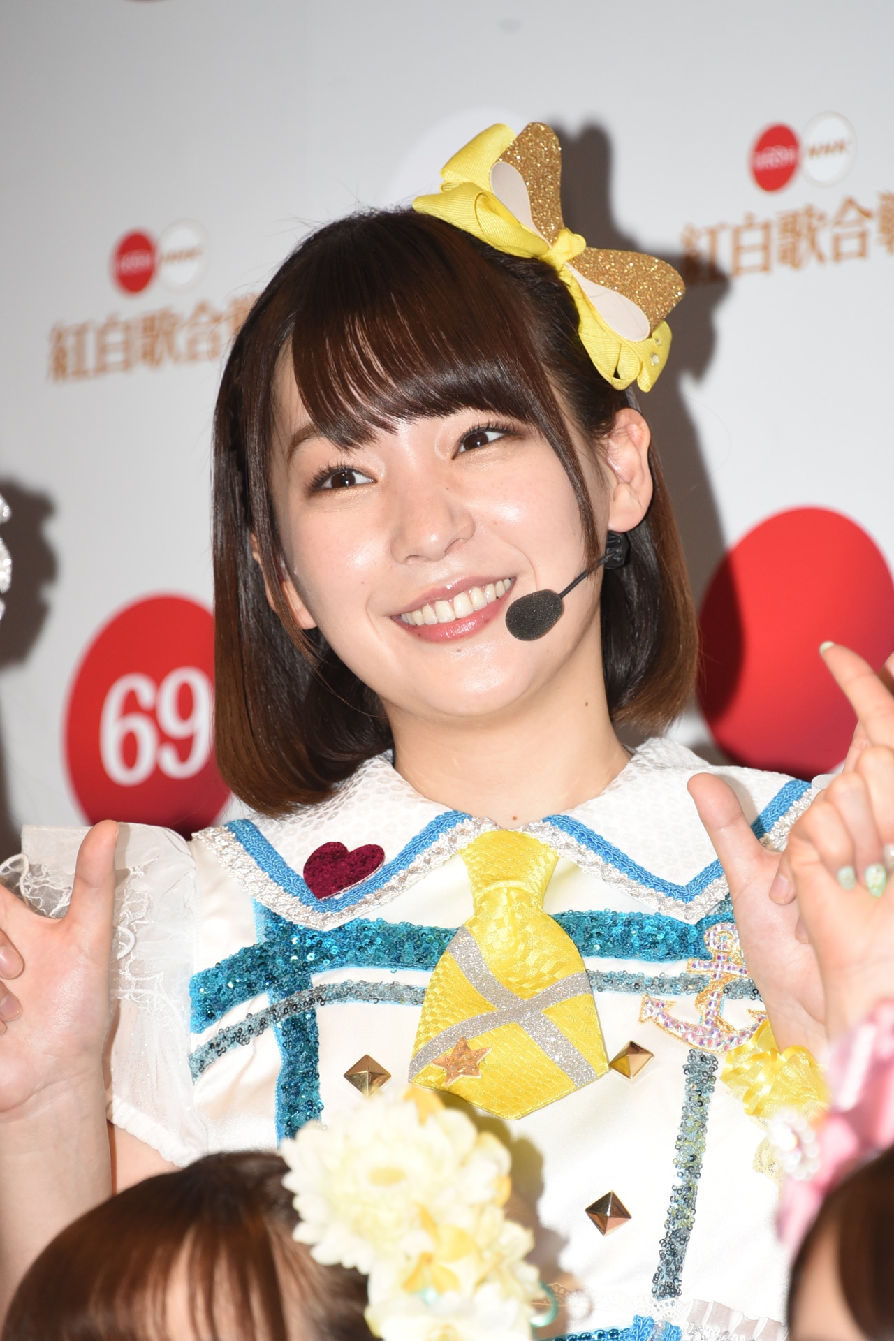 国木田花丸役の高槻かなこ。