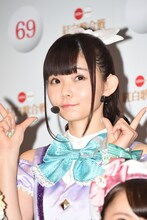 松浦果南役の諏訪ななか。