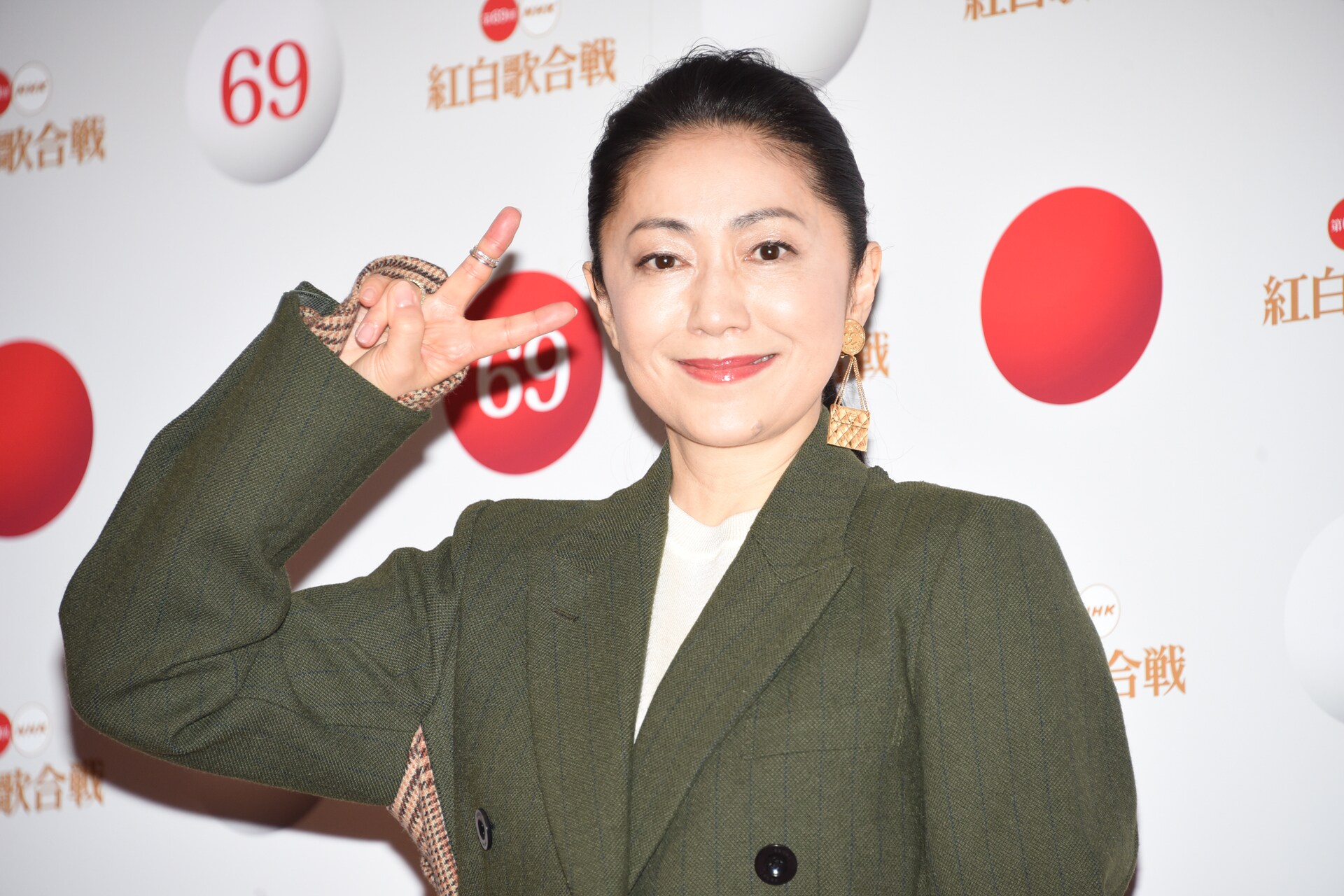 紅白」リハで氷川きよしが肉体美に感嘆、三山ひろしとDJ KOOが健闘誓う