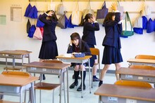 清原果耶出演の“応援ダンスムービー”より。