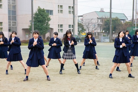 清原果耶出演の“応援ダンスムービー”より。