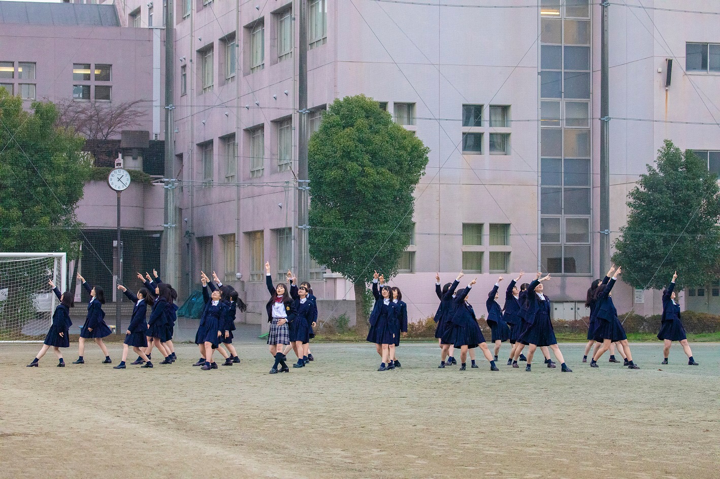 清原果耶出演の“応援ダンスムービー”より。