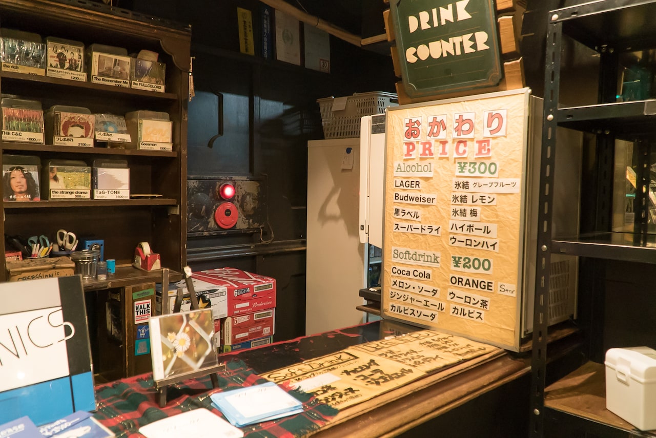 ドリンクカウンター