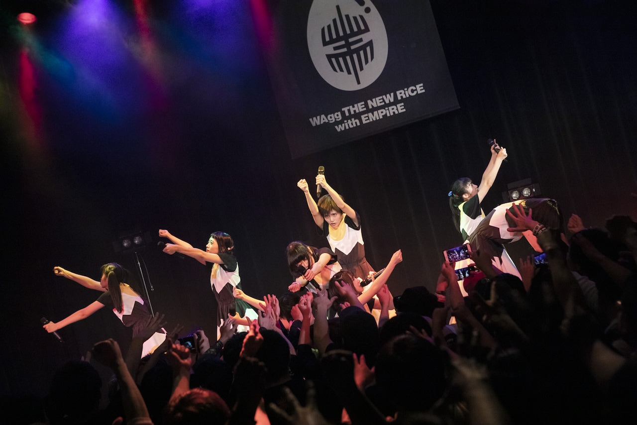 WAggとEMPiRE、刺激し合い成長を重ねた3カ月ツーマンツアー千秋楽