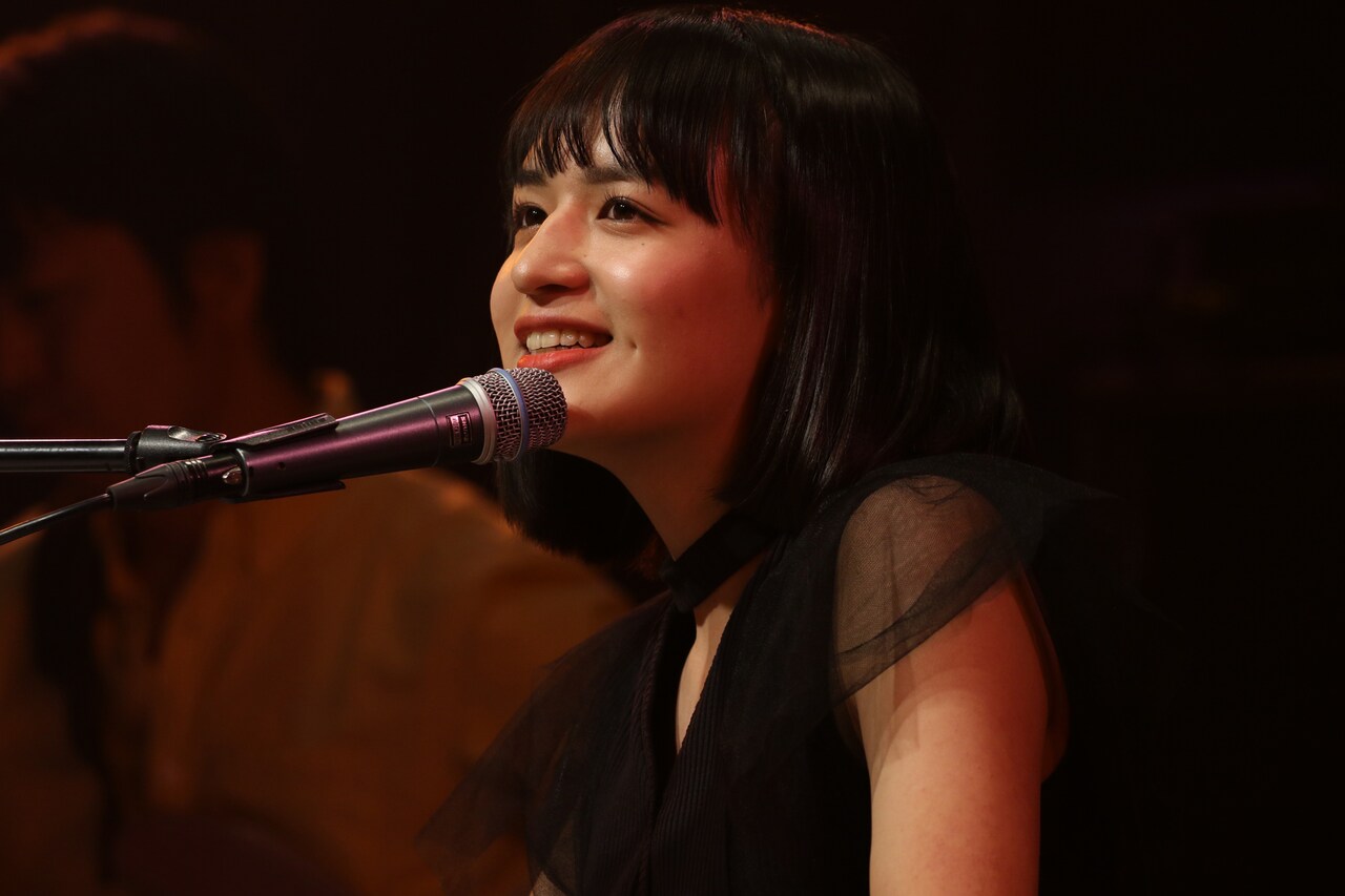 山出愛子が年末ワンマンで飛躍を誓う、5月に新規ライブ決定