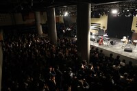 山出愛子「Aiko Yamaide LIVE Diary Vol.2 1227」の様子。（撮影：大庭元）