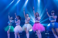 アップアップガールズ（仮）全曲ライブ1部の様子。（撮影：マツオシンジ）