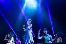 アップアップガールズ（仮）全曲ライブ3部の様子。（撮影：マツオシンジ）