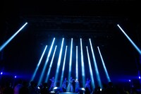 アップアップガールズ（仮）全曲ライブ2部の様子。（撮影：マツオシンジ）