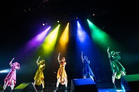 アップアップガールズ（仮）全曲ライブ3部の様子。（撮影：マツオシンジ）