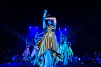 アップアップガールズ（仮）全曲ライブ3部の様子。（撮影：マツオシンジ）