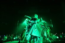 アップアップガールズ（仮）全曲ライブ3部の様子。（撮影：マツオシンジ）