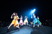 アップアップガールズ（仮）全曲ライブ3部の様子。（撮影：マツオシンジ）
