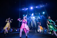 アップアップガールズ（仮）全曲ライブ3部の様子。（撮影：マツオシンジ）