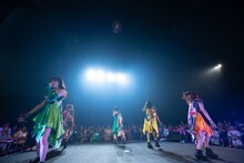 アップアップガールズ（仮）全曲ライブ3部の様子。（撮影：マツオシンジ）