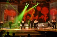 EXILEの29日の音合わせの様子。