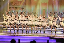 12月29日に行われた乃木坂46の音合わせの様子。