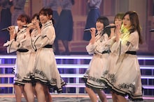 12月29日に行われた乃木坂46の音合わせの様子。