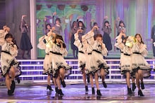 12月29日に行われた乃木坂46の音合わせの様子。