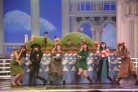 「ひょっこりひょうたん島」リハーサルの様子。