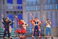 「キッズショー」リハーサルの様子。