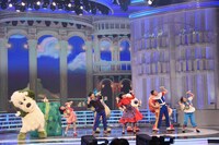 「キッズショー」リハーサルの様子。