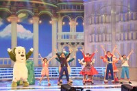 「キッズショー」リハーサルの様子。