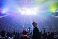 「SILENT SIREN 年末スペシャルライブ2018『平成最後だョ！サイファミ全員集合!!』」の様子。