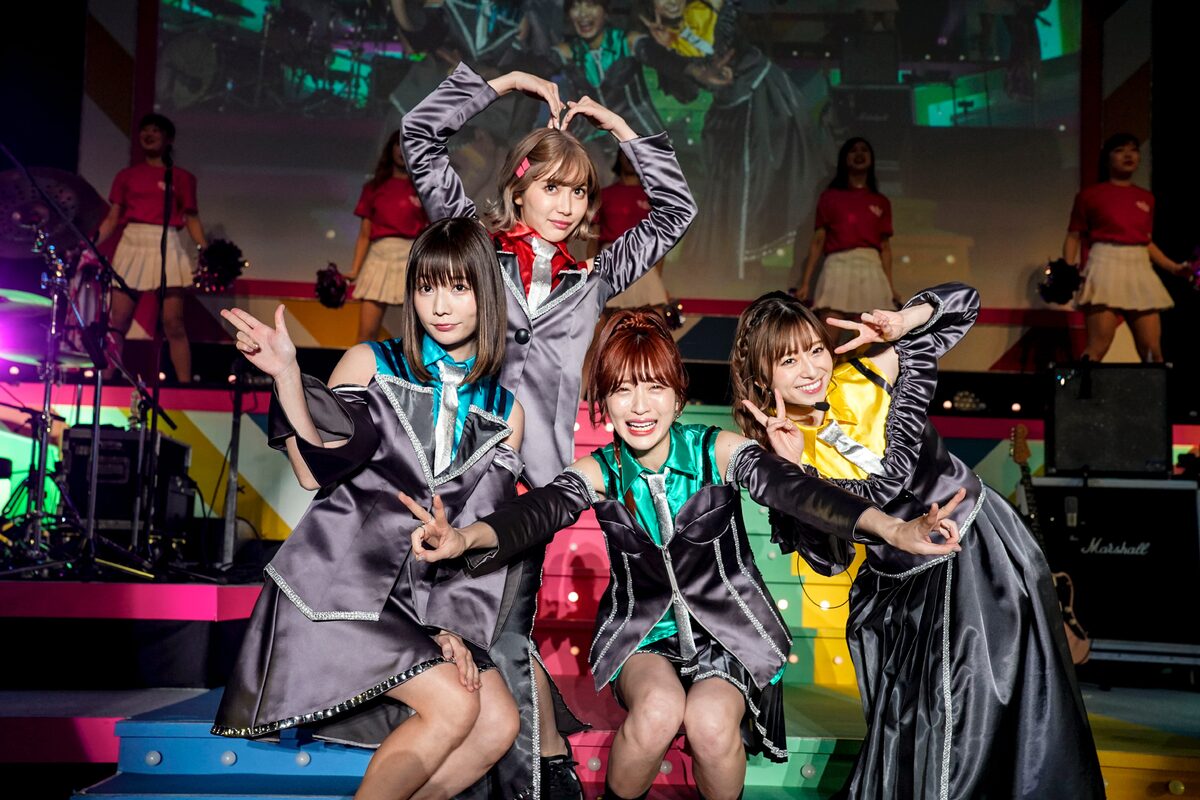 Silent Sirenが平成最後の サイサイの日 にアルバムをリリース ライブレポート 写真24枚 音楽ナタリー