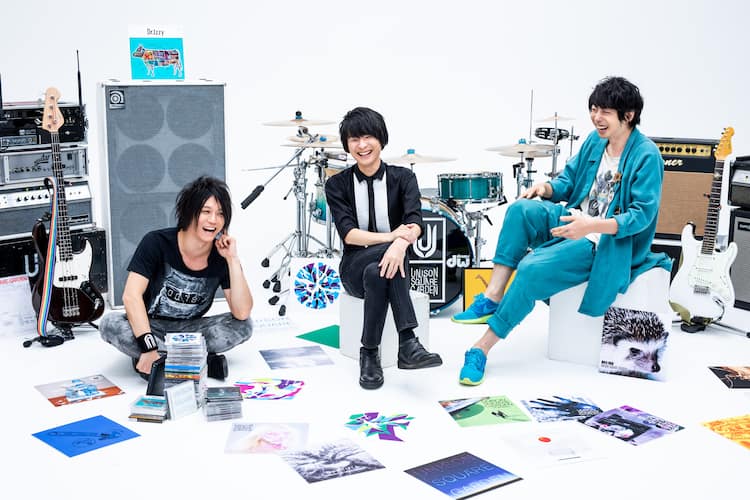 UNISON SQUARE GARDEN結成15周年、6月にカップリング集＆7月には大阪 