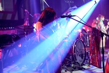 「SILENT SIREN 年末スペシャルライブ2018『平成最後だョ！サイファミ全員集合!!』」の様子。