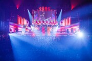 「SILENT SIREN 年末スペシャルライブ2018『平成最後だョ！サイファミ全員集合!!』」の様子。