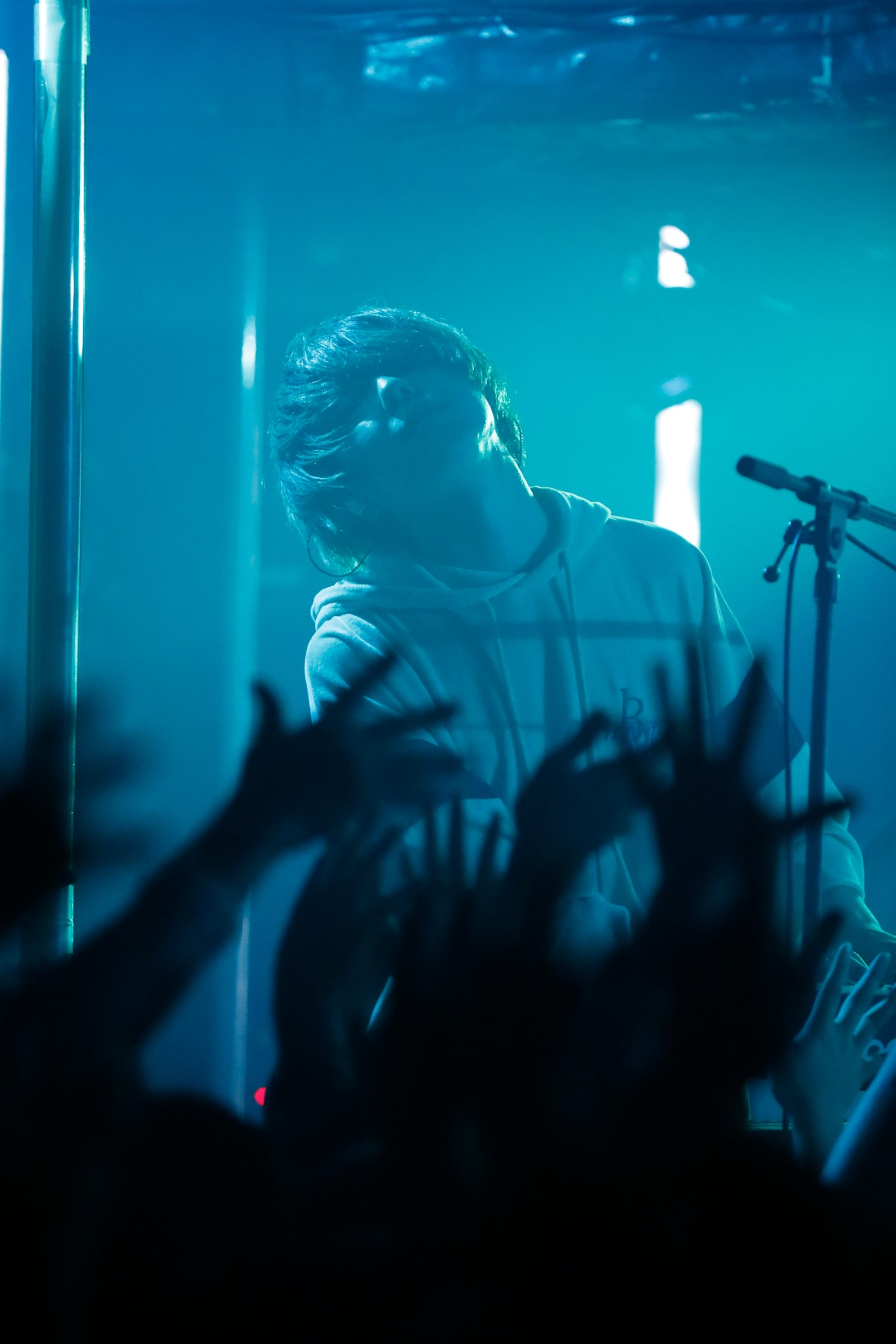 藤澤涼架（Key）（Photo by Kei Masuda）