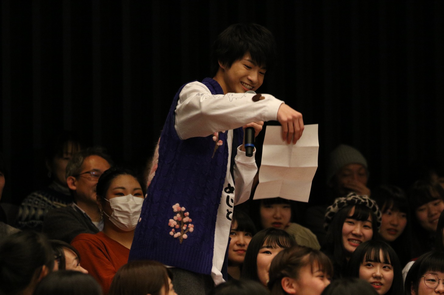 高田彪我（撮影：大庭元）