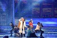 山内惠介と刀剣男士。