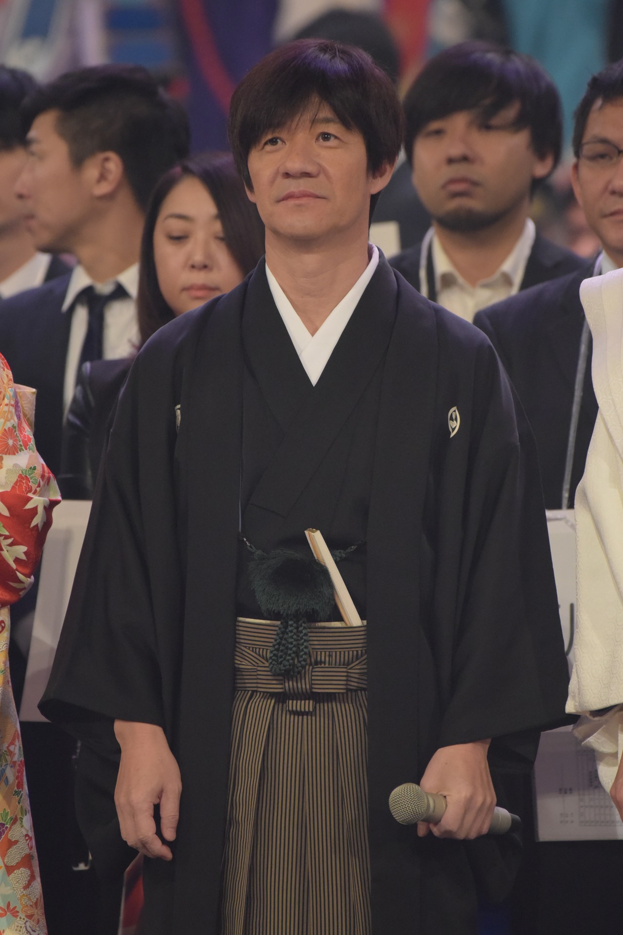 総合司会の内村光良。