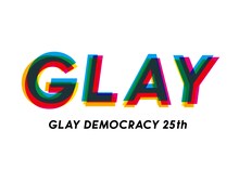 「GLAY DEMOCRACY」ロゴ