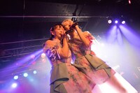 左からりん、ありぃ。（撮影：秋和杏佳）