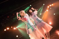 左からありぃ、りん。（撮影：秋和杏佳）