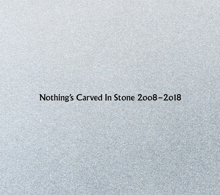 Nothing's Carved In Stone武道館DVD/BDとベスト盤ジャケ公開 - 音楽