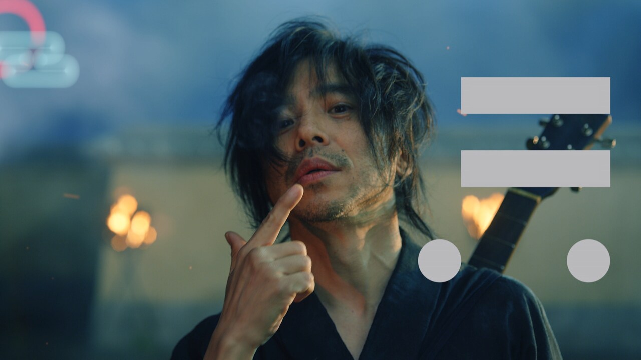 ソフトバンク新CM「しばられるな」編より宮本浩次（エレファント